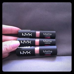 NYX Matte Lipstick Bundle 💄